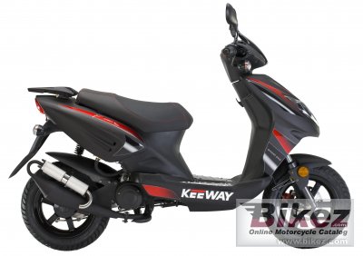 2010 Keeway F-Act 50 photo